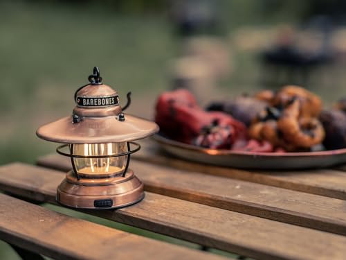 BAREBONES Mini Edison Lantern LED Copper [Official Japanese Distributor]