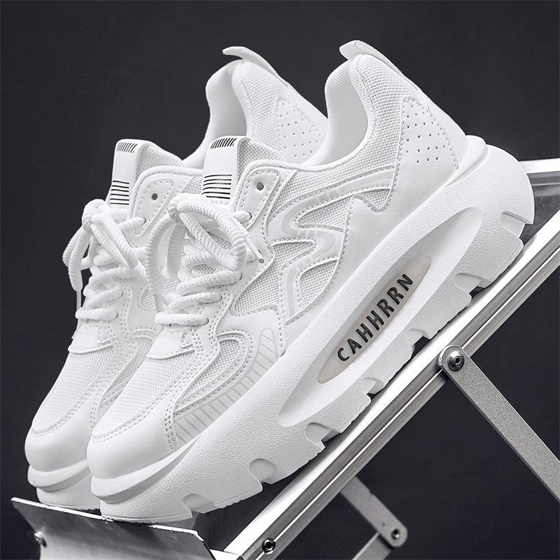 

Height-increasing platform men s shoes mesh dad trendy shoes men s spring and summer breathable sports and leisure shoes student 2025 new 44