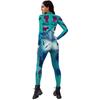 Women/Men Printing Sexy Slim Bodysuit Skinny Halloween Party Cosplay Costumes Fancy Outfit Catsuit Overalls