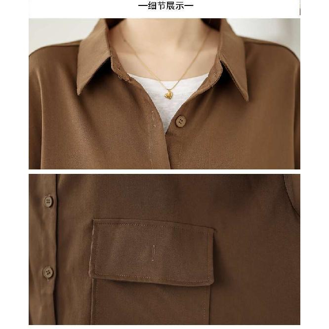 2025 Spring New Loose Plus Size Solid Color Long Coat