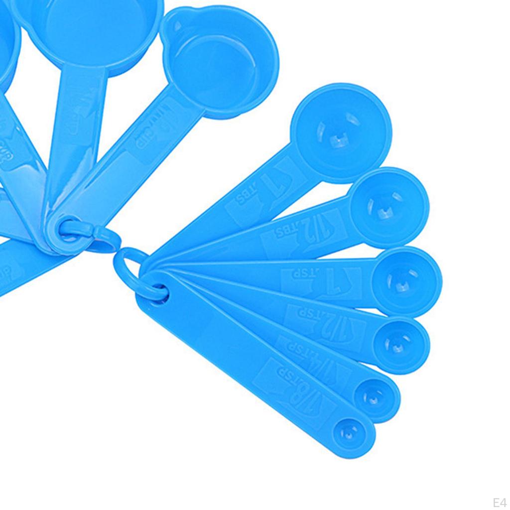 11-in-1 Measuring Cups and Spoons Set, Spoons, with Scale Tablespoon Teaspoon