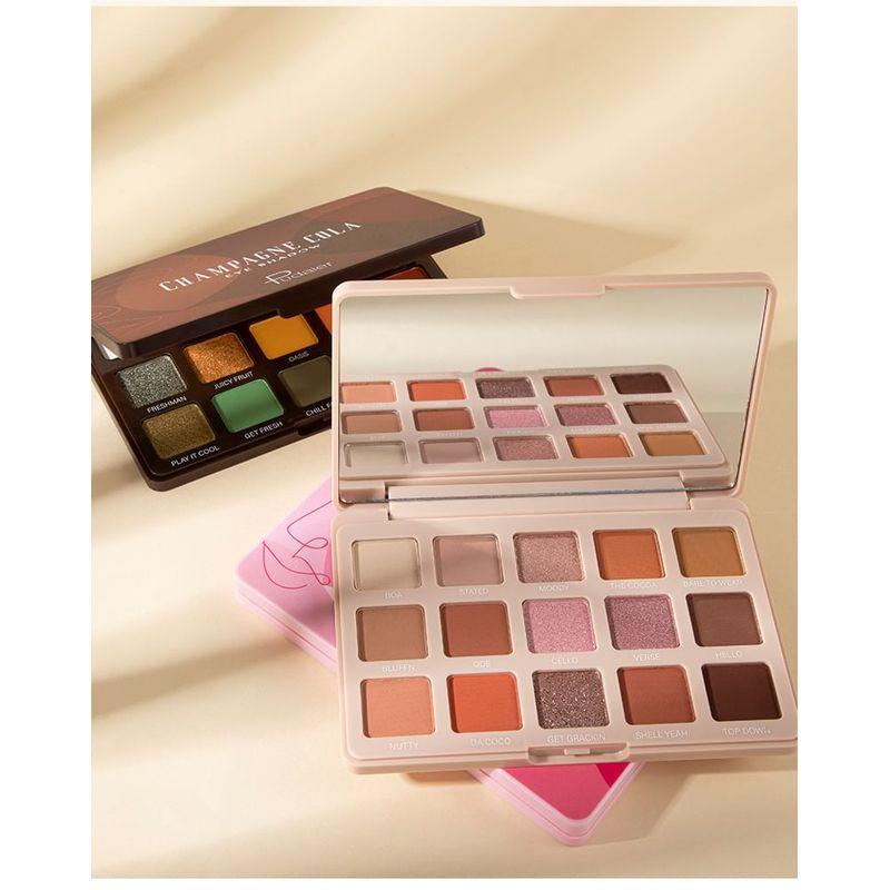 Pudaier - Fifteen Color Versatile Eyeshadow Palette - 3 Types