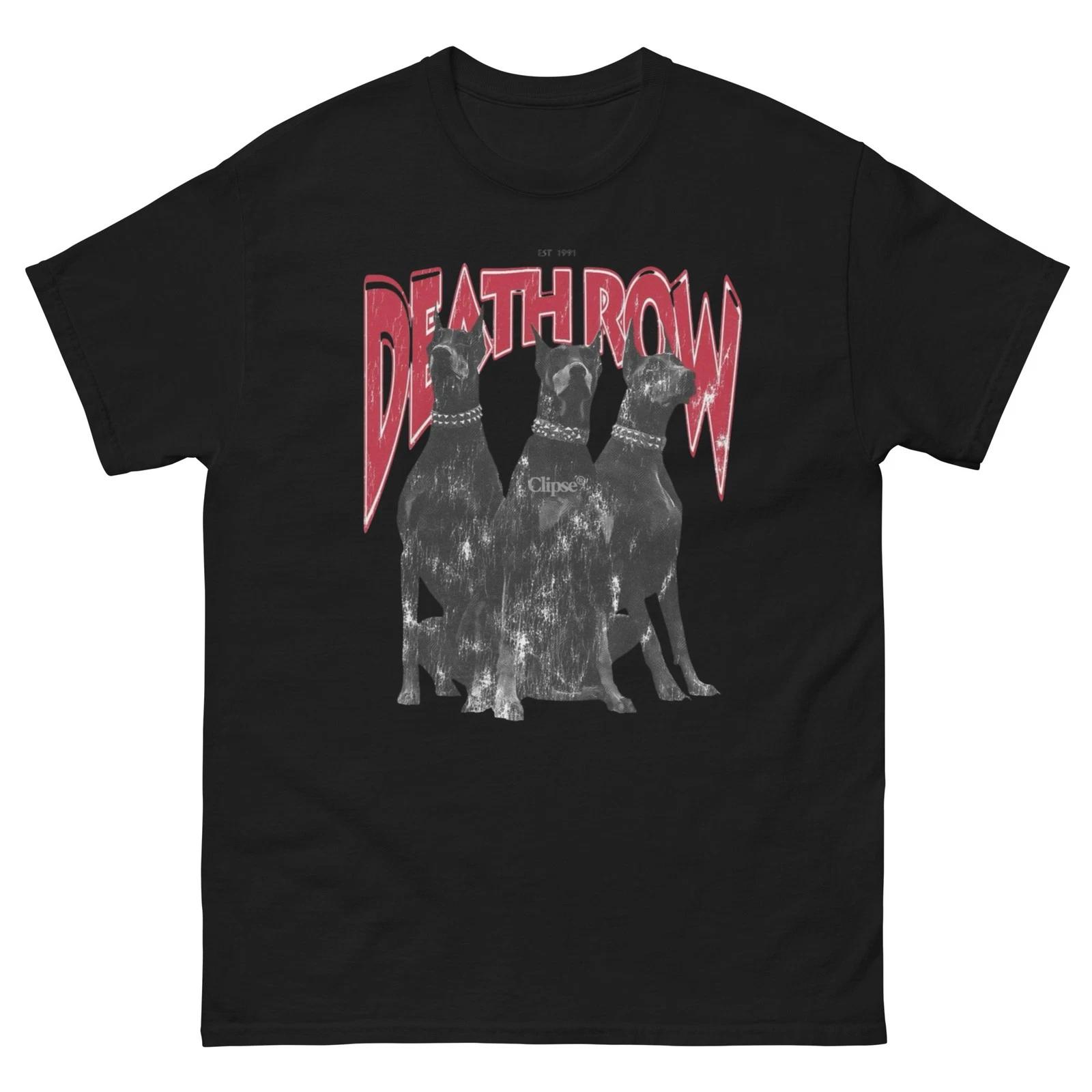 

T-Shirt Death Row Records Vintage Y2K | Hip Hop Rap Streetwear 4XL