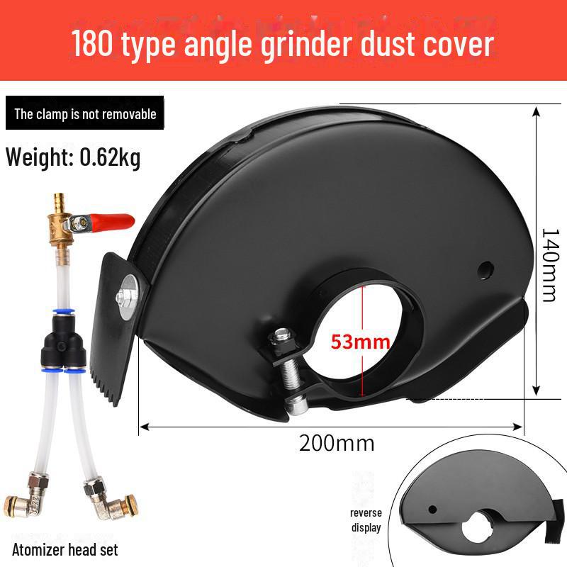 Ochranný kryt proti prachu pro brusný kotouč úhlové brusky