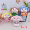 Plush Keychain Crybaby Cute Toy Backpack Pendant Doll Decoration Gifts Kids