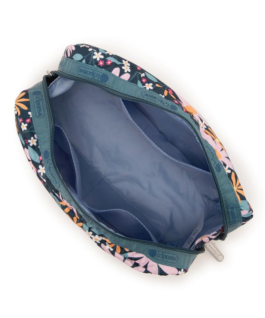 EXTRA LARGE RECTANGULAR Daisies COSMETIC/7121/Retro