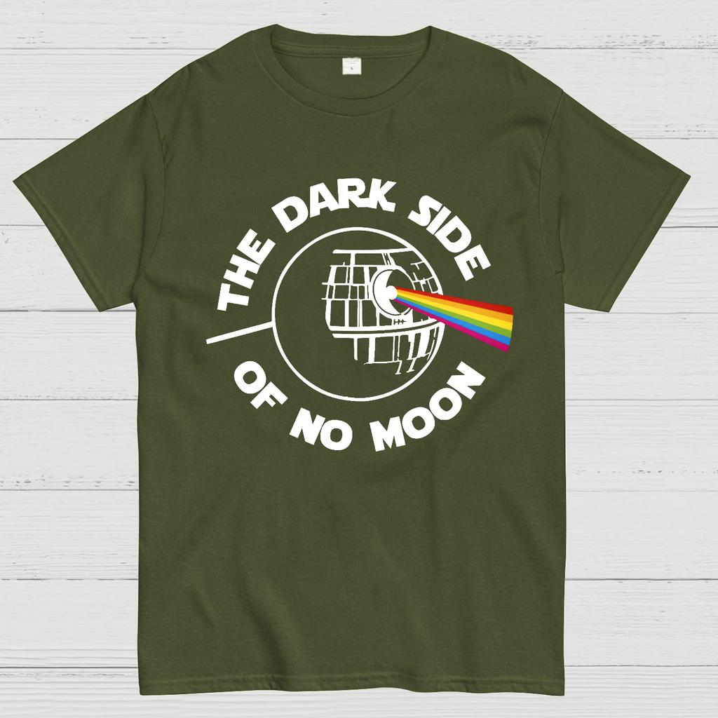 The Dark Side of No Moon Cotton Summer Casual Cool Loose T-Shirt