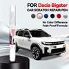 Autolack-Reparaturstift für 2024-2025 Dacia Bigster Lackkratzer-Reparaturzubehör Grün Weiß Blau Grau Bronze Preal Schwarz