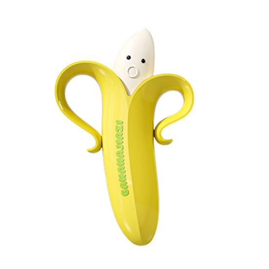 Scraper Knife Banana Shape Wall-Mounted Floor Drain Hair Remover Strong Clamping Hair Removal Scraper Knife Hair Cleaning Tool