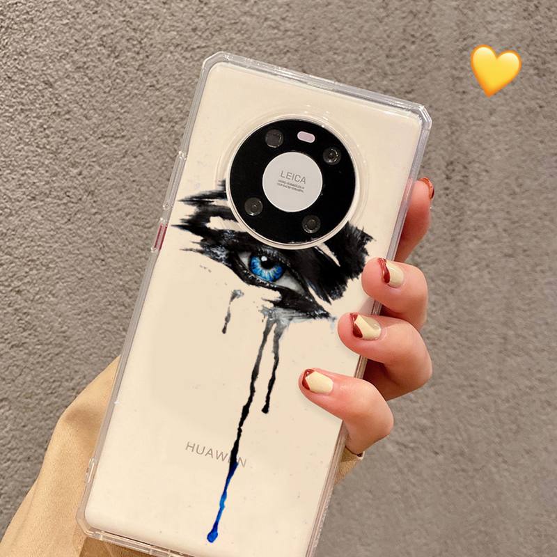 Augen Kunst Handyhülle für Samsung S20 ULTRA S30 für Redmi 8 für Xiaomi Note10 für Huawei Y6 Y5 Hülle
