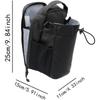 Large Capacity Magnetic Water Bottle Bag Strong Magnet with Shoulder Strap Water Cup Holder Adjustable Multi-Pocket