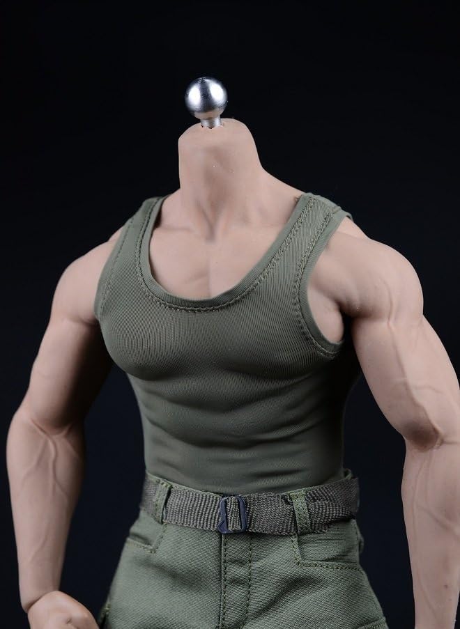

[TOYBARJAPAN] 1/6 Scale Figure Accessories/XRF XM001A Men s Combat Vest and Pants Outfit Set (Body and Head Not Included)