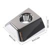 Strong ABS Handle Protector with Anti Scratch Coating Replaces 80647ZC00A 806479FU0B 806477S000 Exact Fit for Vehicle