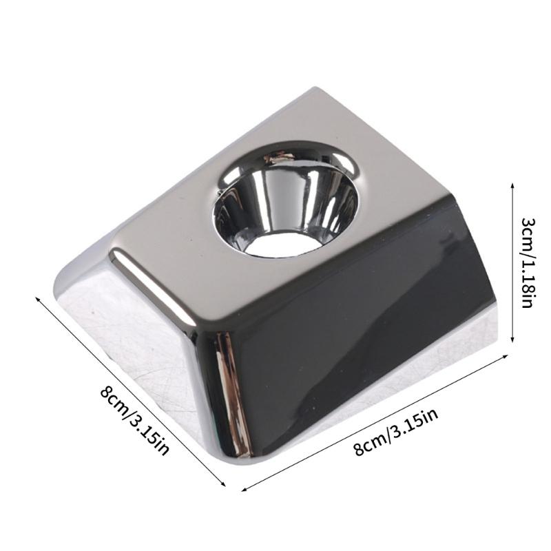 Strong ABS Handle Protector with Anti Scratch Coating Replaces 80647ZC00A 806479FU0B 806477S000 Exact Fit for Vehicle