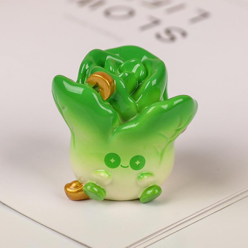Vegetable Tree Resin Craft Gift For Home Decor And Office Desk Display