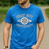 Chat GPT University Twist Knot Est 2067 Graphic T Shirt Unisex Crew Neck Short Sleeve Tech Geek Holiday Gift Tee