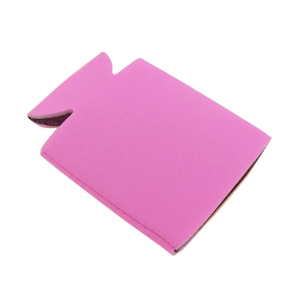 Solid Color Cup Cover Neoprene Camping Soda Bottele Cover Drink Cooler Beer Sleeves  Party