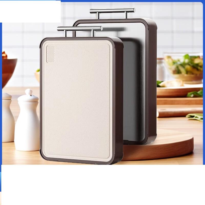 

Non-Slip Wheat Straw Cutting Board