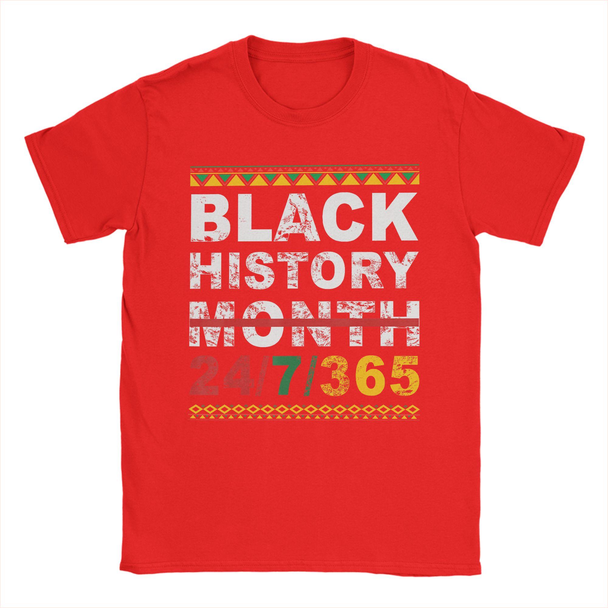 

Unisexs TShirt One Month CanT Hold Our History Black History Month Casual Cotton Tees Short Sleeve T Shirt Crew Neck Clothes S
