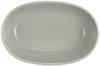 Hasami ware oval GY "essence" bowl, medium,