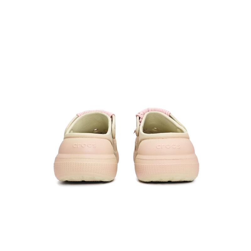 Crocs Crush Clog A Curtain of Dreams EVA Graffiti Simple Spring & Summer Outdoor Commuting Hole Shoes Women's Pink