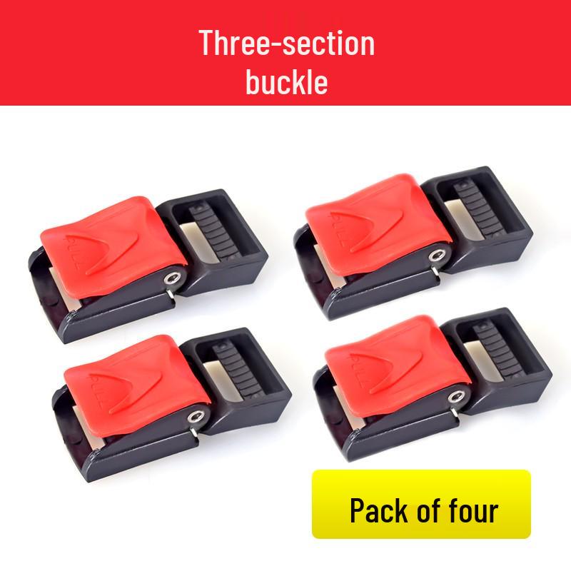 Universelle Kinnschnalle für Fahrrad- & Elektroroller-Helme