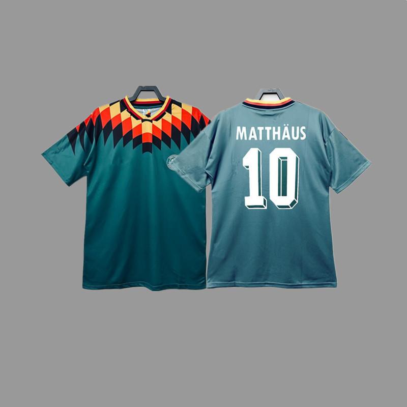 Vintage Jersey Football Jersey Germany Home Jersey Klose Klinsmann Kahn Matthius Müller Jersey