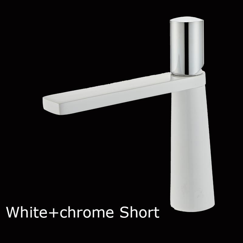 BAKALA Bathroom Faucet Brush gold Basin Faucet Mixer Hot &Cold Bathroom Basin Faucet Mixer Tap Hot and Cold Sink faucet