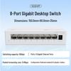 Huawei Kunling S110-8T 8-Port Gigabit Enterprise Switch
