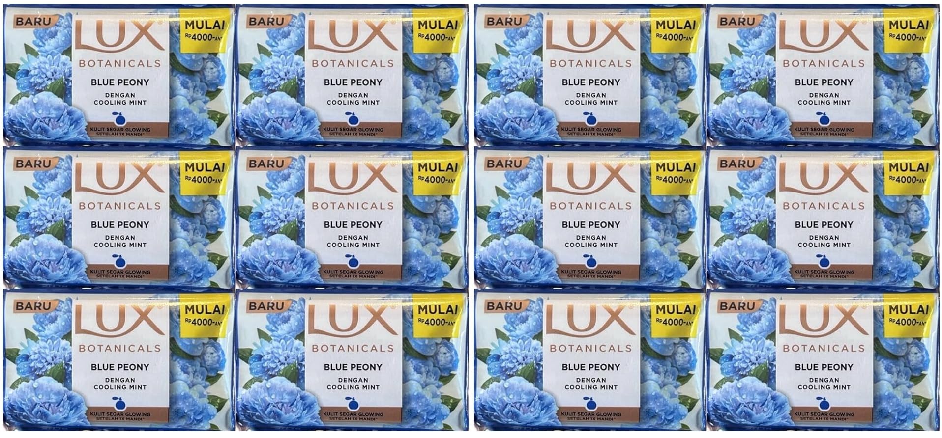 

LUX Lux Bar Soap 70g Blue Peony 12 pieces