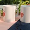Pa397-Design Tasse 2er-Set-Herzsignal