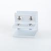 10 pz Supporti per Piastrelle in Alluminio Staffe di Connessione per Piastrelle Clip di Fissaggio per Piastrelle in Alluminio set per Facile Connessione Angolare a 90 Gradi delle Piastrelle