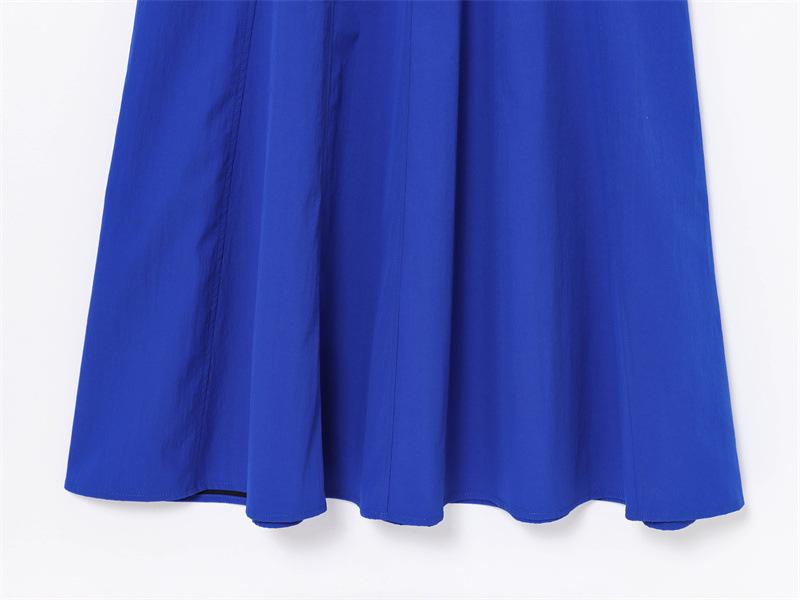 2025 European American Fashion Spaghetti Strap Waist-Cinched Long Dress
