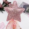 4x/set Nice Princess Wand Girls Star Wand Toy Dress-up Cosplay Prop Costume Supplies Birthday Party Favor Gifts for Kids