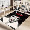 1 Stück Scarface Büroteppich Stuhlunterlage Weich, Bequem, Ganzjahres, Perfekt für Zuhause, Schlafzimmer oder Bürodekoration, Perfektes Geschenk für