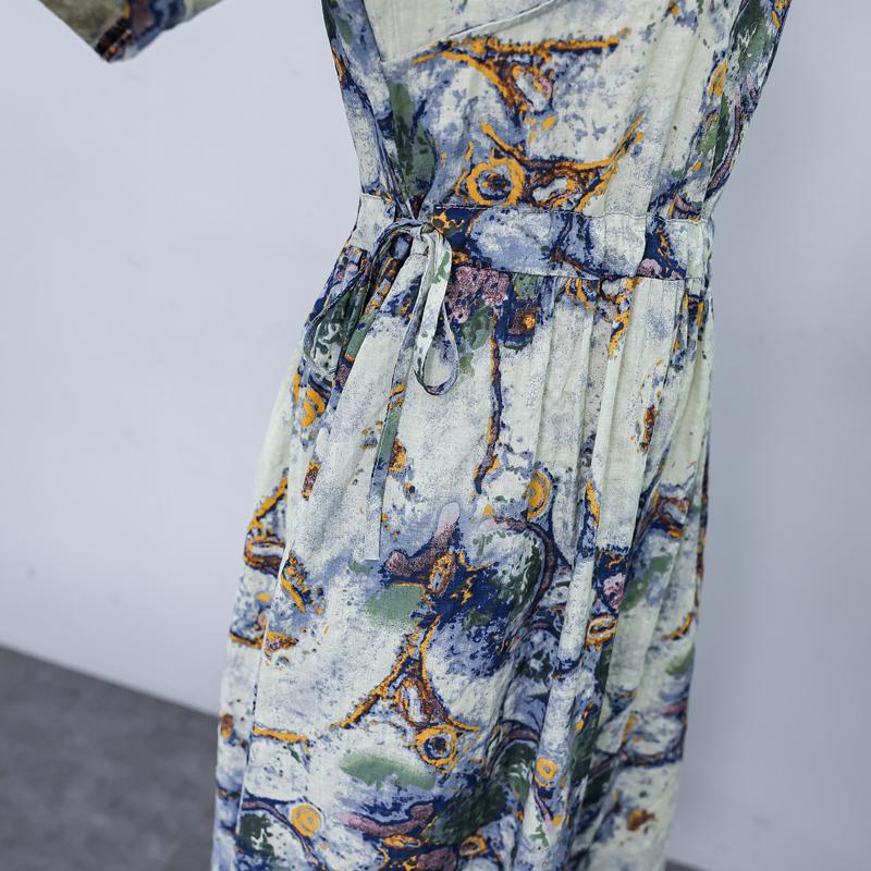 Fashion Summer Dresses for Women Plus Size Casual Short Sleeve Elegant Long Dress Summer Vintage Clothes