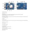 Cat-1/GNSS HAT for RPi 5 Series Base On SIM7670G Module Global Multiple Bands 4G T-1 GNSS Positioning 3X USB2.0