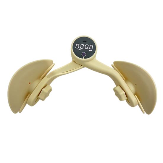 Thigh Exerciser Pelvic Floor Muscle Trainer High Stability 360-Degree Rotatable Inner Leg Muscle Trainer Fitness Equipment