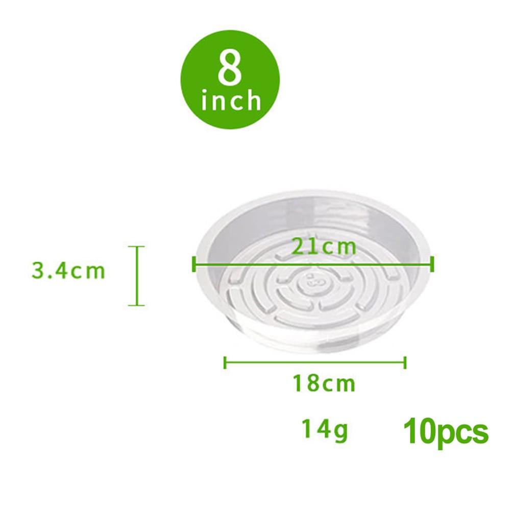 Plant Saucers 10 Inches 12 Inches 6 Inches 8 Inches