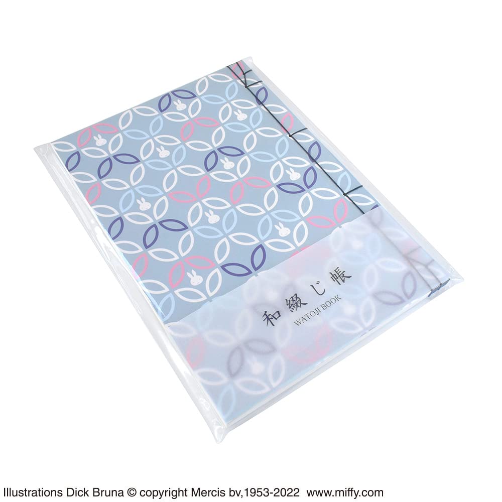 Miffy Notebook Shippo Japanese-bound (free Notebook) [ST-TMF0049]