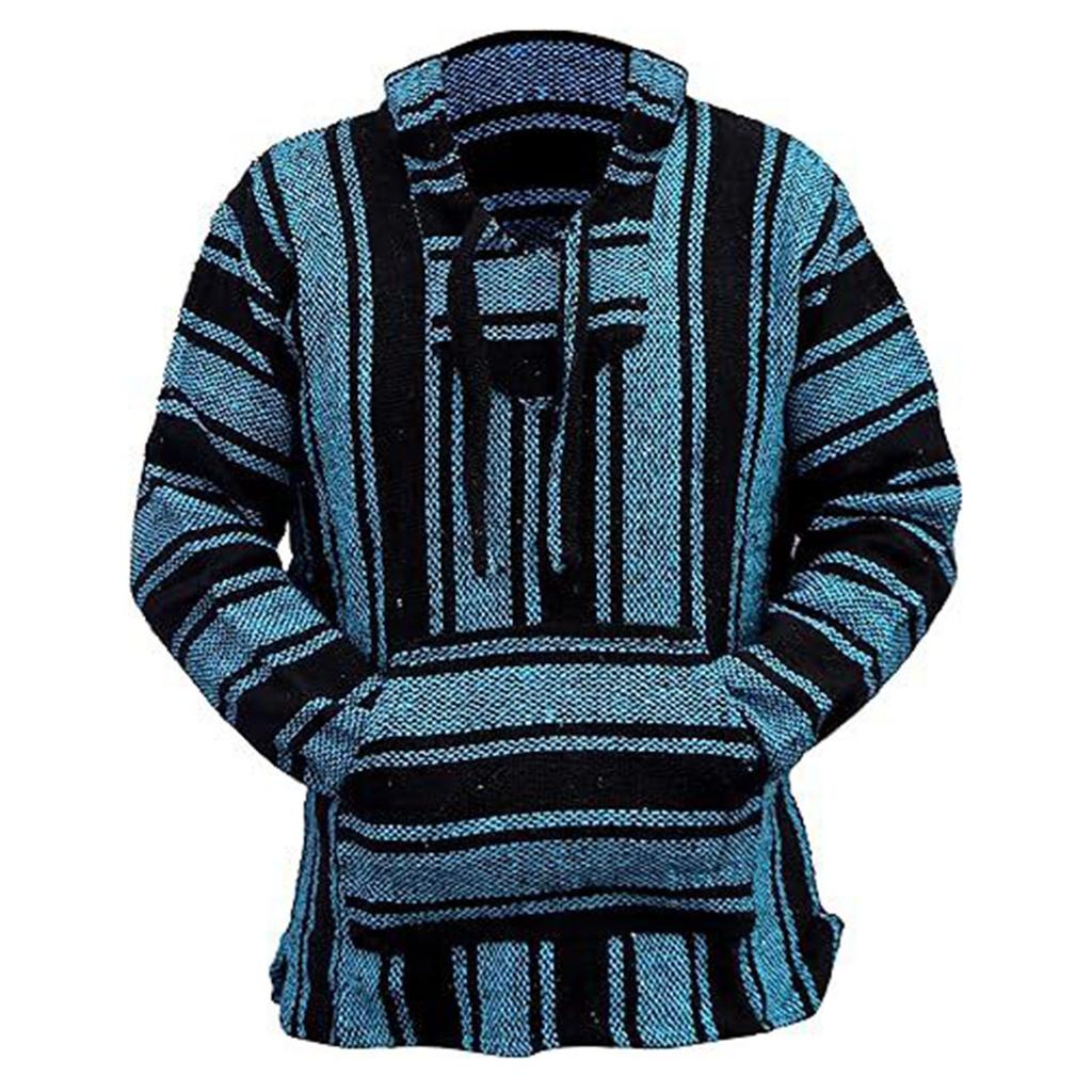 Men's  Tribal Style  Comfort  Hooded Hood  Long Sleeves  Hoodie