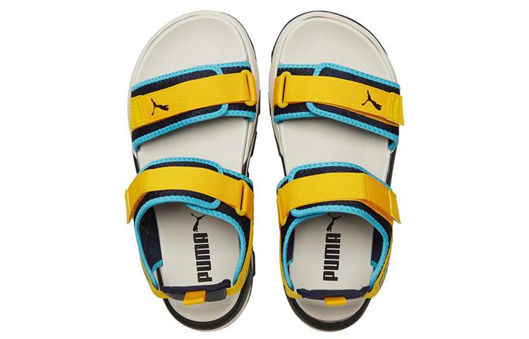 Puma RS-Sandal 'Peacoat Spectra Yellow'