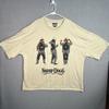 Dogg Supply By Snoop Dogg Rap Tee T-Shirt für Erwachsene 3XL Elfenbein Rapper Herren