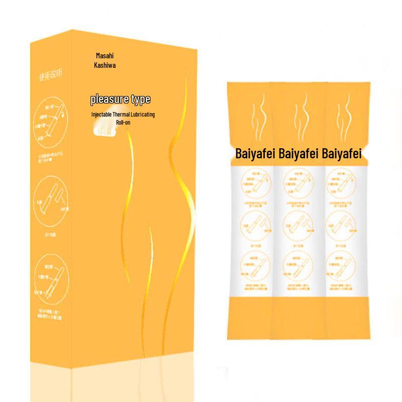 Baiyafei Series Intimate Body Lubricant for Couples, Adult Erotic Use