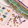 10 Pack Resin Pumpkin Beads Colorful Beads Handmade Craft Beads for Creative Hand Strands and Necklace Accessories