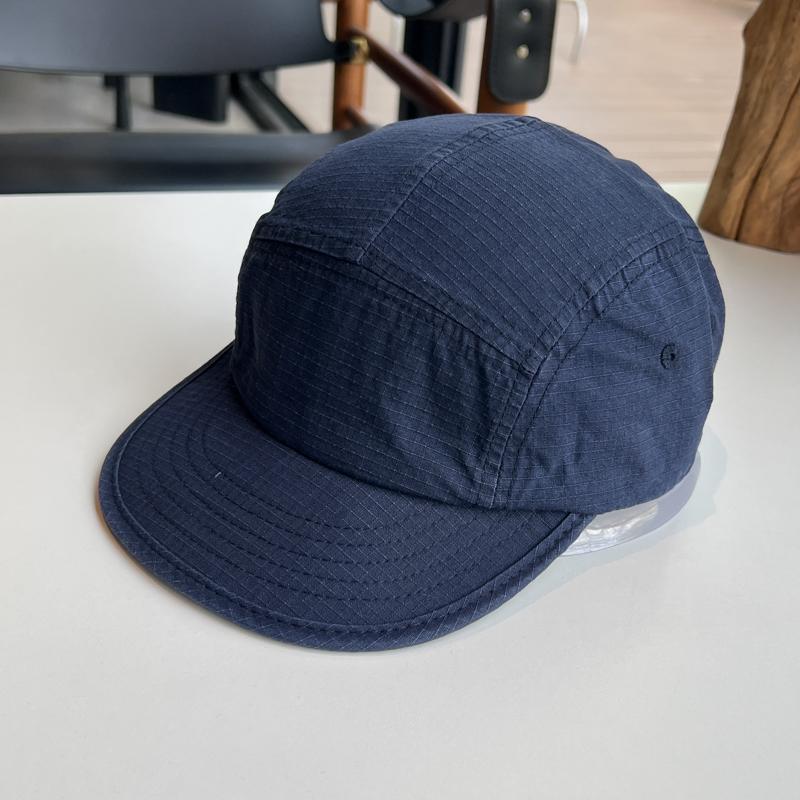 Berretto Giapponese a Visiera Corta Monocolore Asciugatura Rapida Lavato Uomo Donna Nuovo Traspirante Street Morbido Top Berretto da Baseball a Visiera Corta