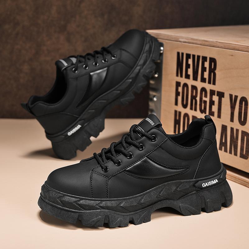 Nové Pánské Klasické Módní Nízké Tenisky na Skateboarding s Tlustou Podrážkou Pohodlné Měkké Podrážky Basketbalové Tenisky