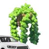 Car Air Vent Clip Decor Potted Plant Car Diffuser Vent Clip Car Interior Decor Charm Funny Air Conditioner Outlet Clip
