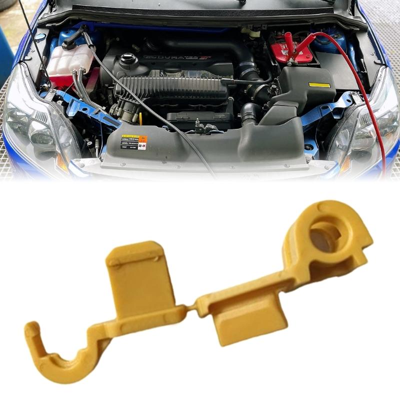 Fäste för motorhuv fram, låsklämma, fastspänningsklämma för MK2 1566322, rostskyddande, enkelt byte och säkert grepp