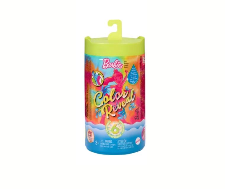 Barbie Color Reveal Doll Chelsea Neon Tie Dye Surprise MATTEL